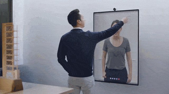 Microsoft Surface Hub 2 Screen Rotation