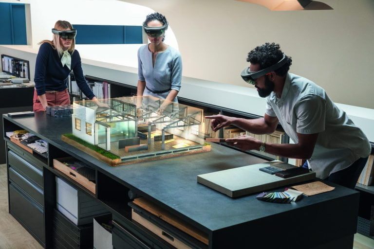 Microsoft Build 2018 HoloLens