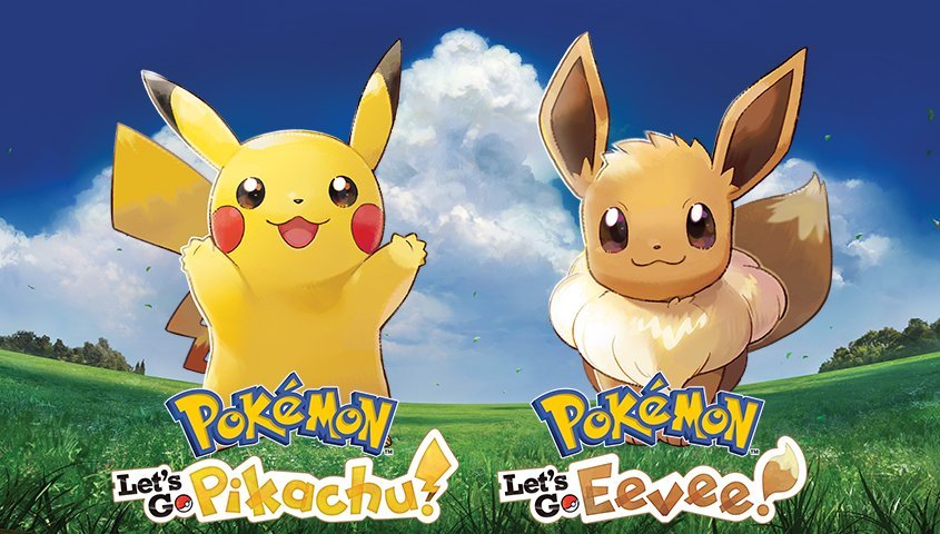 Nintendo Swtich Pokemon Games