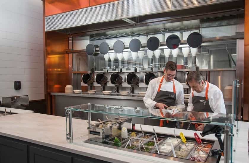 Spyce Robotics Restaurant
