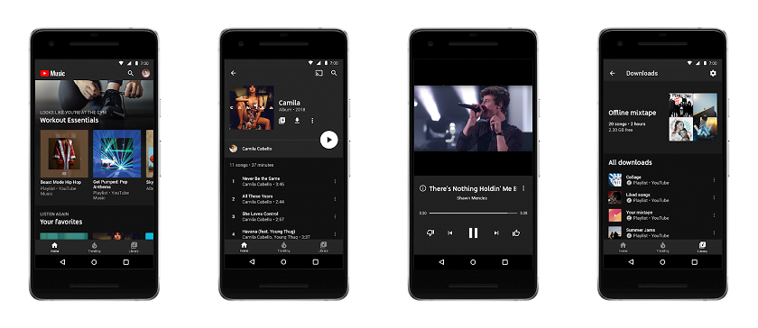 YouTube Music YouTube Red