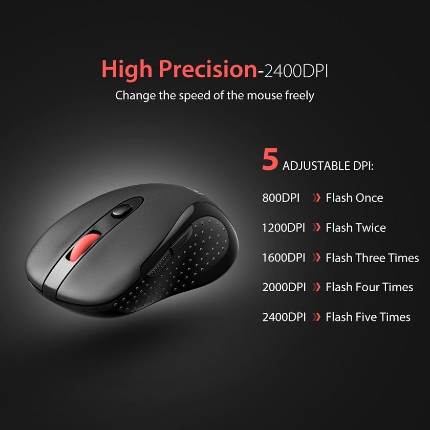 best wireless mouse 2018 VicTsing