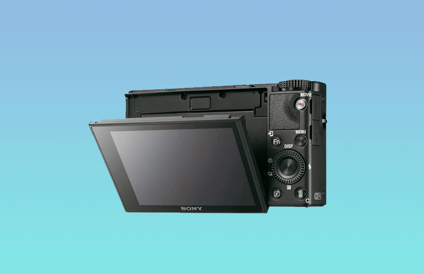 RX100 VI Sony