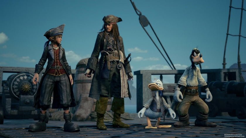E3 2018 King of hearts Square Enix
