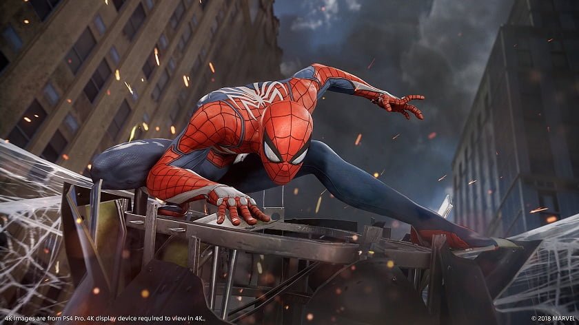 E3 2018 Spider man Sony