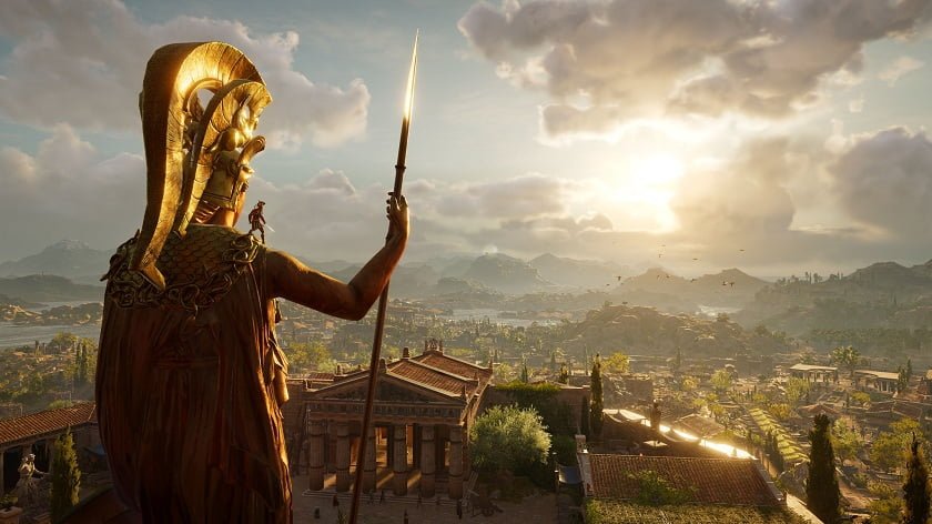 E3 2018 assassins_creed_odyssey Ubi