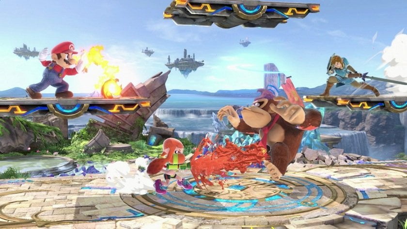 E3 2018 mario Nintendo