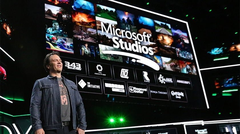 E3 press conference Microsoft Xbox