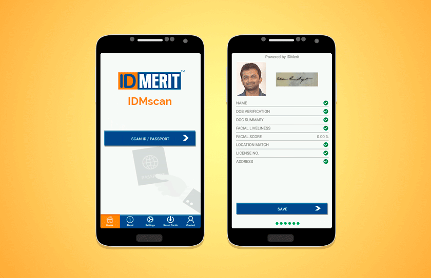 IDMscan App