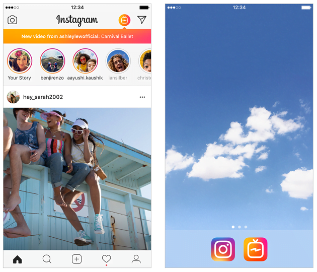 IGTV new Instagram standlone app