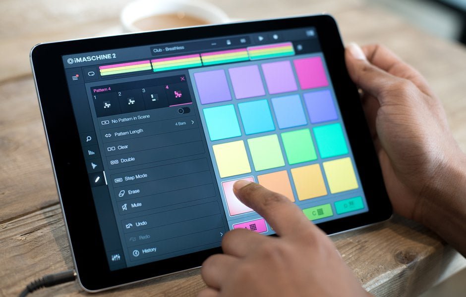 Music making app iMaschism