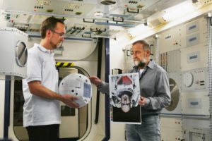 Robotic Astronaut ISS