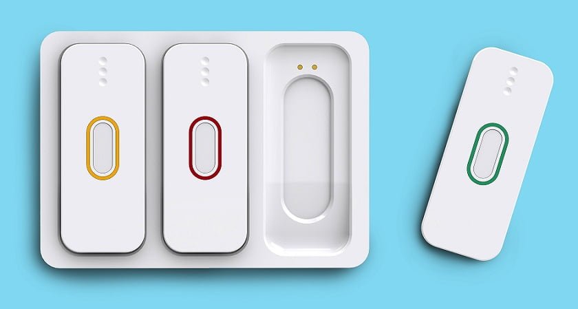 SpeakSee Deaf People device