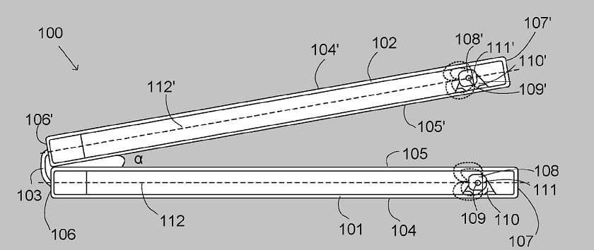 Surface foldable Phone microsoft