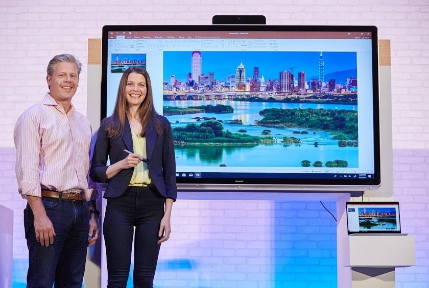 Windows Collaborative Displays Computex 2018
