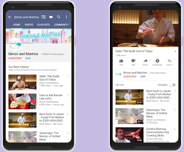 YouTube Premieres