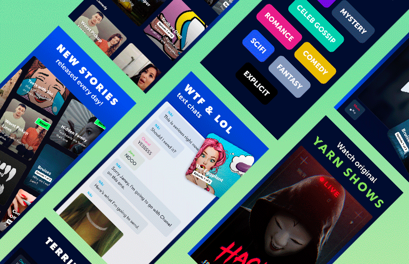 chat style stories apps 01-Yarn