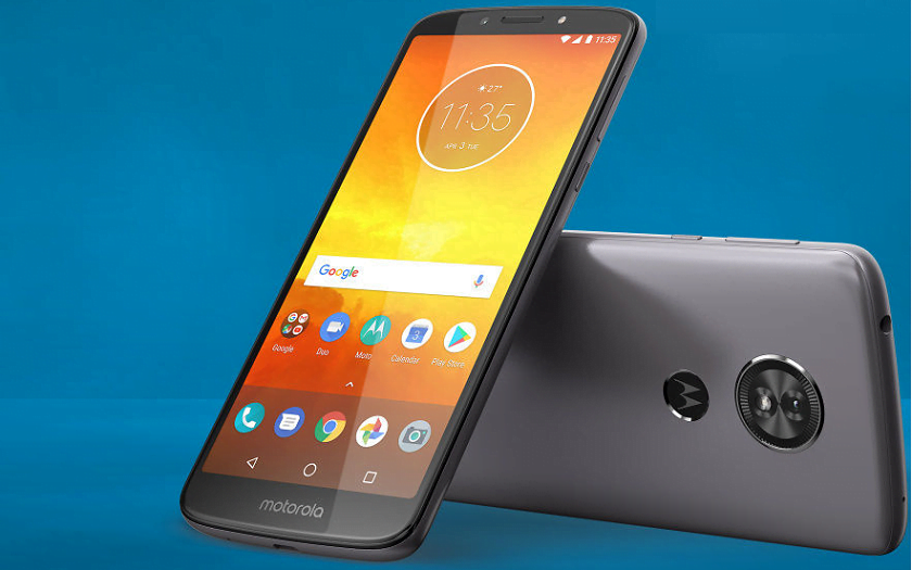 Moto E5 Play Android Go