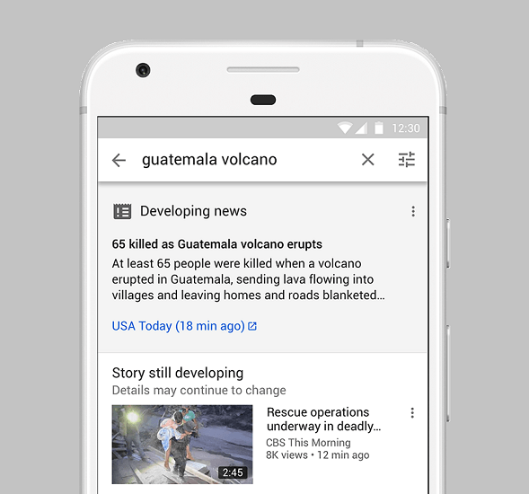 YouTube Fake News