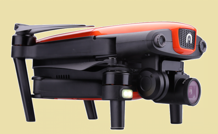 latest drone in 2018 EVO