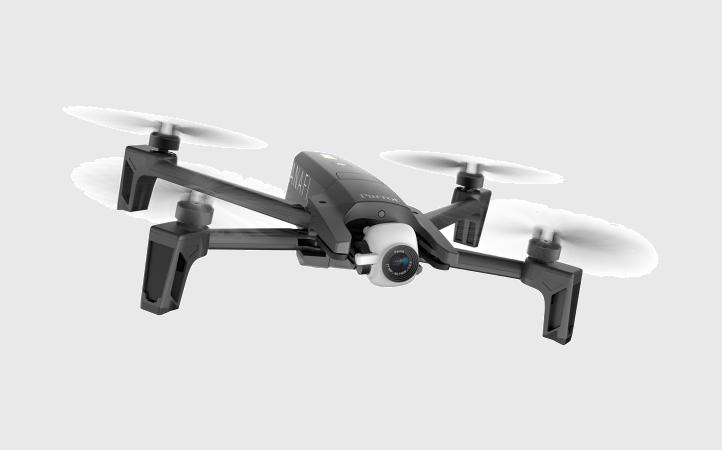 latest drone in 2018 Parrot anafi