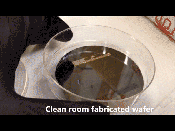 Cell-sized robots MIT