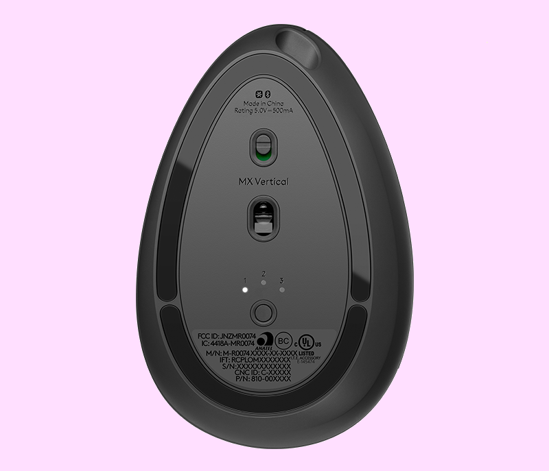 Logitech Vertical Mouse Review