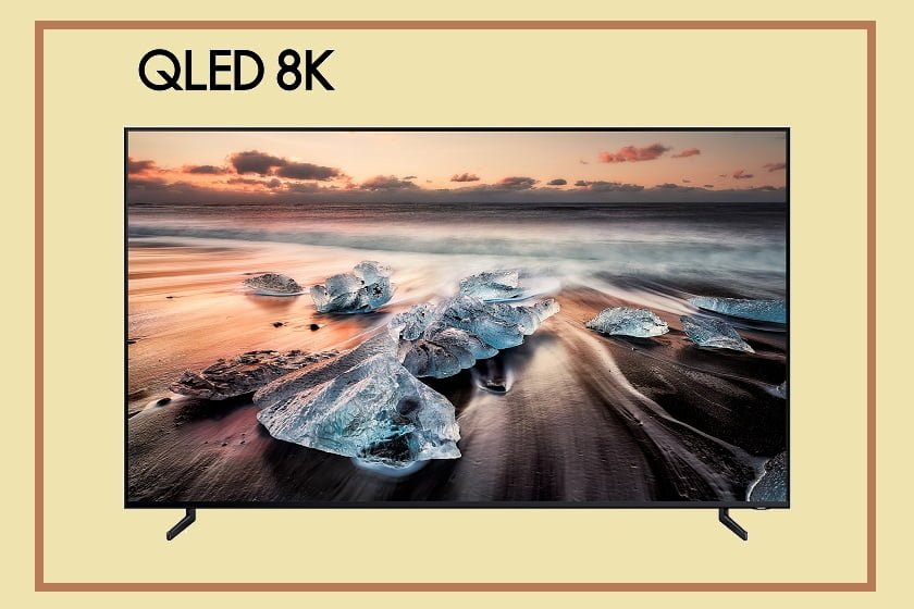 Samsung 8K QLED TV