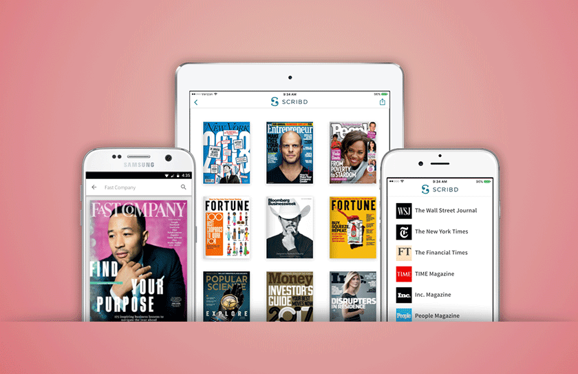 Scribd keep track of books