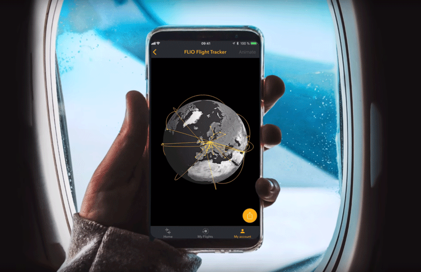 Best travel app FLIO