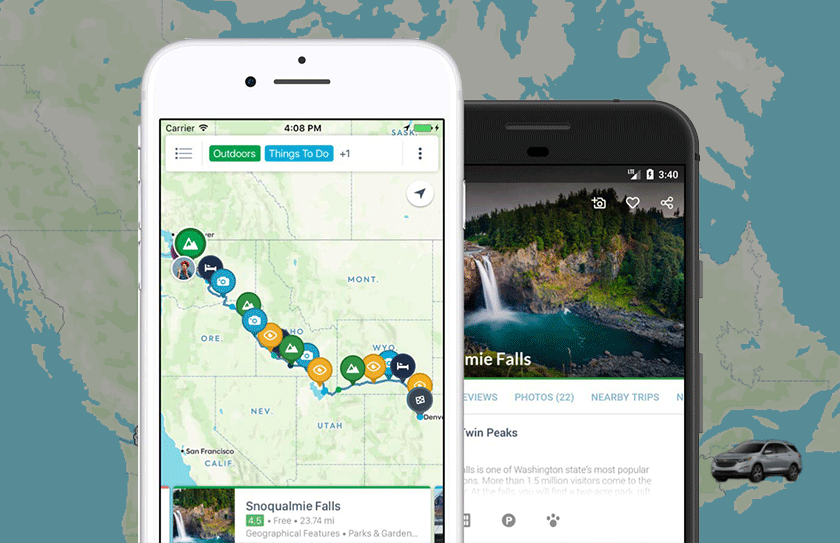 Best travel apps RoadTrippers