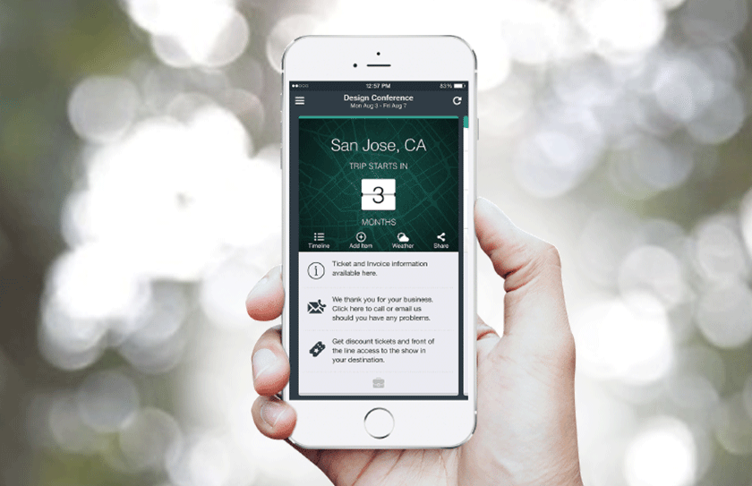 Best travel apps TripCase