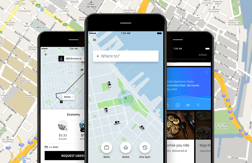 Best travel apps Uber