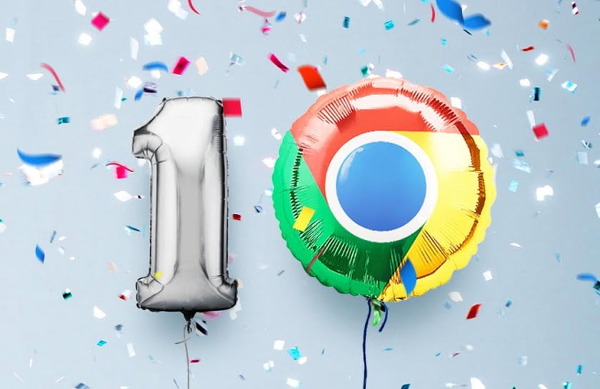 New Google Chrome