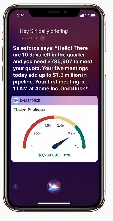 iOS apps Salesforce