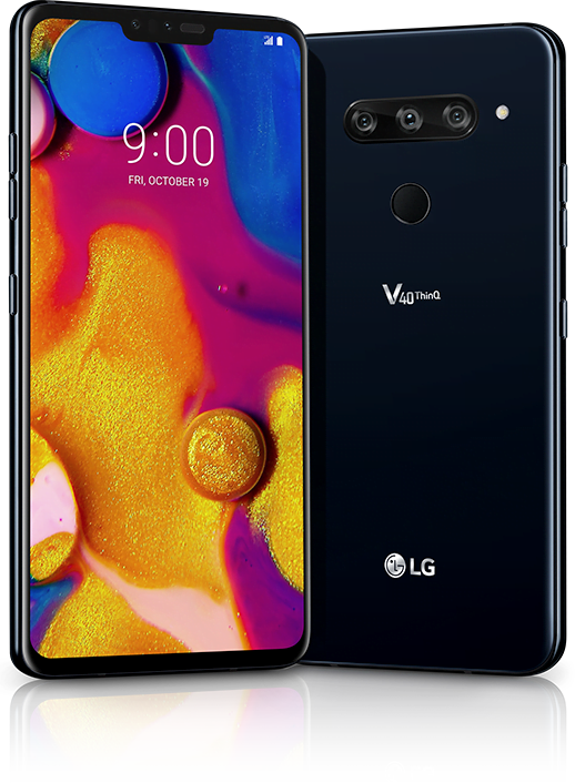 LG V40 ThinQ 5 camera phone