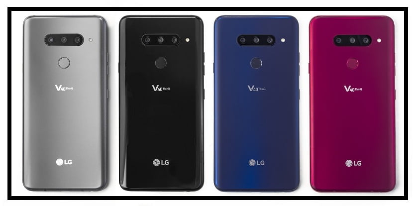 LG V40 ThinQ