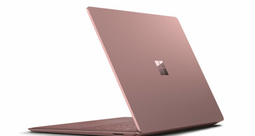 Microsoft Surface Laptop Pink