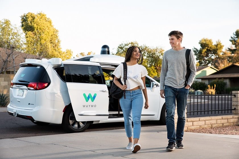 Waymo Alphabet