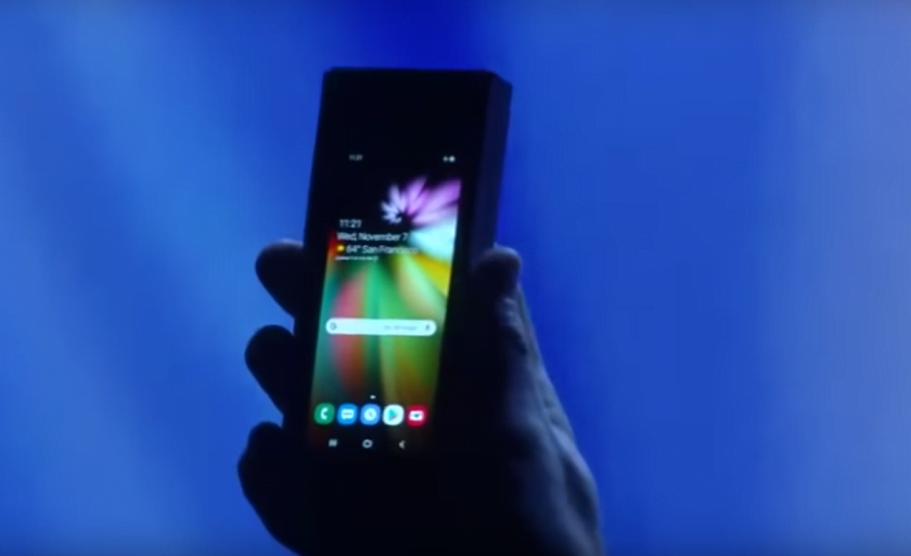 Samsung Foldable Phone