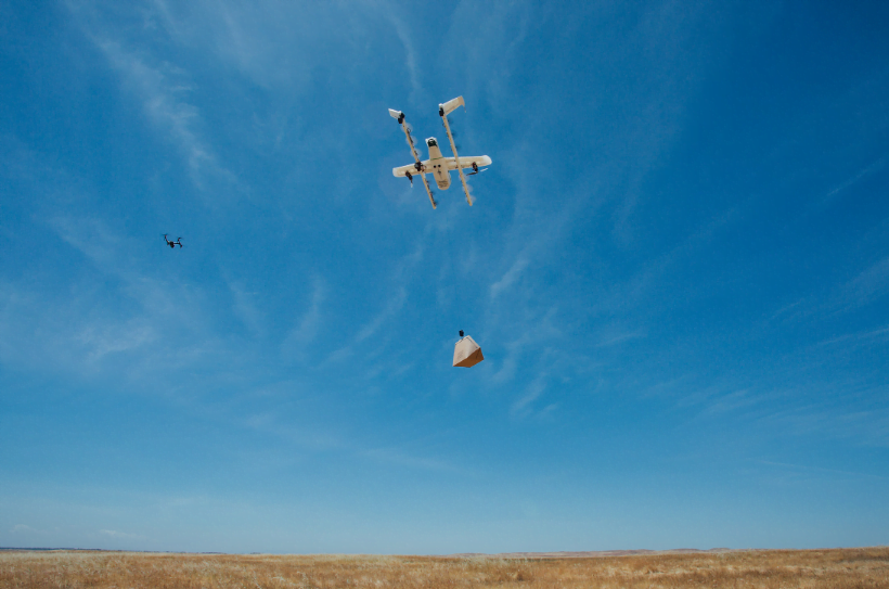 Alphabet Wing Delivery Drone Business