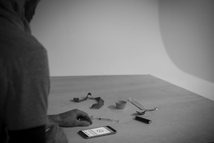 Second Chance app opioid overdose