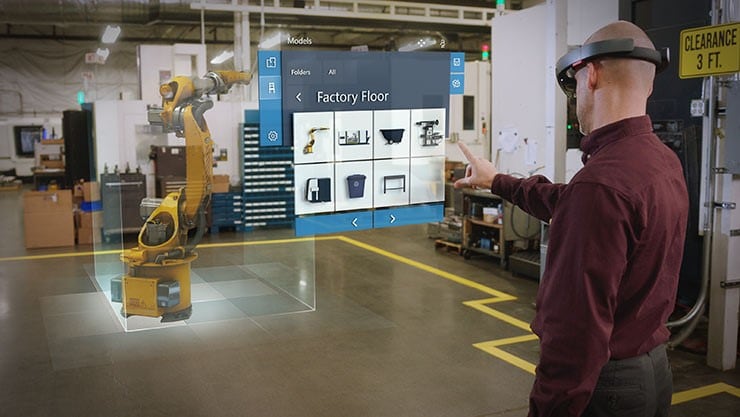 HoloLens 2 Microsoft
