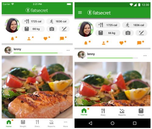 FatSecret Best Calorie Counter Apps