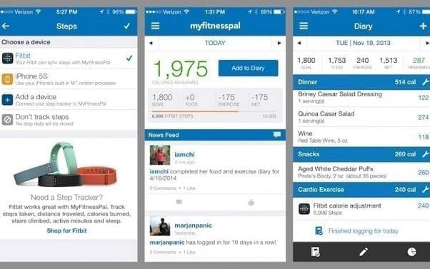 MyFitnessPal Best Calorie Counting Apps