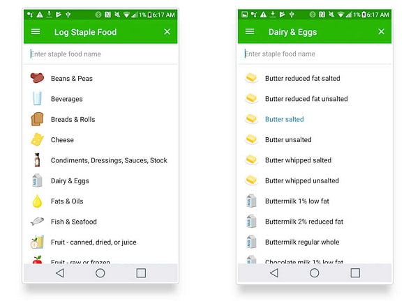 MyNetDiary Best Calorie Counter Apps
