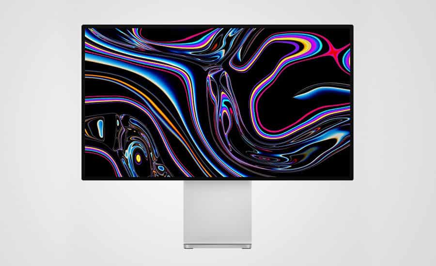 Apple monitor stand