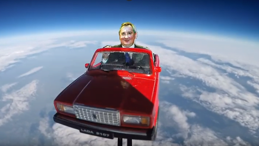 Russia SpaceX