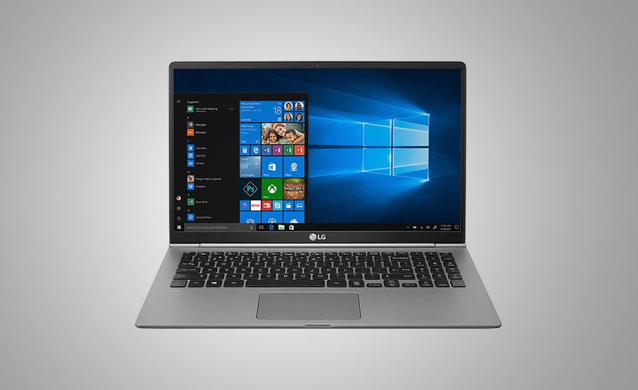 LG Gram laptop on sale