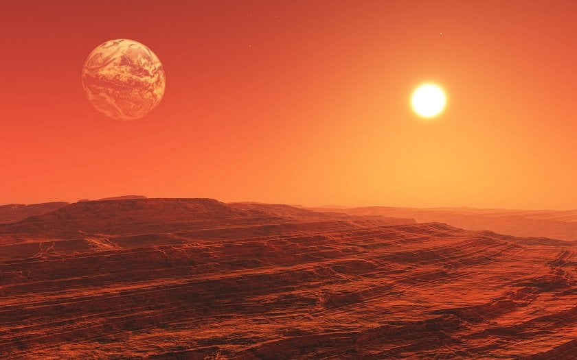 Life on Mars